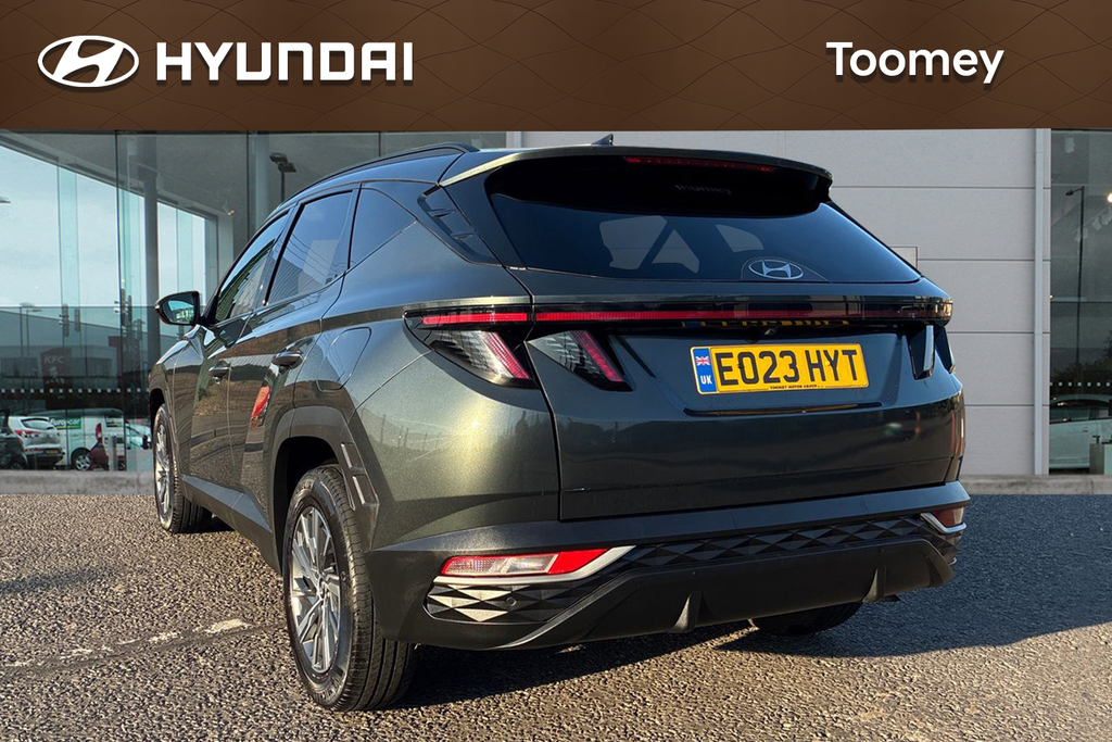 Hyundai Tucson 1.6 T Gdi Se Connect Suv EO23HYT Grey #3