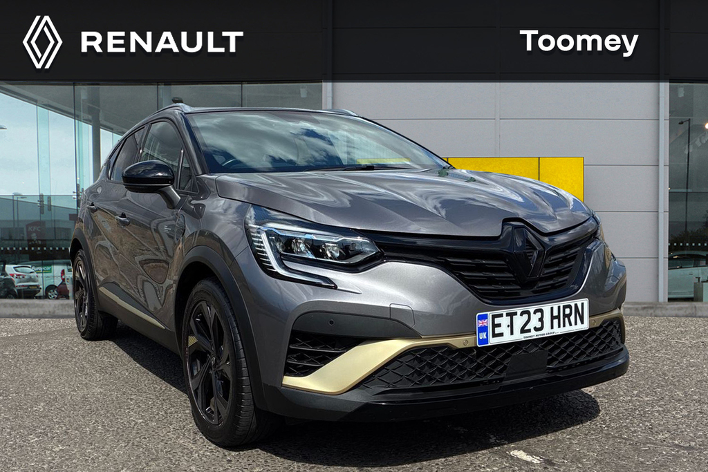 Renault Captur 1.6 E Tech E Tech Engineered Suv Hybrid Grey