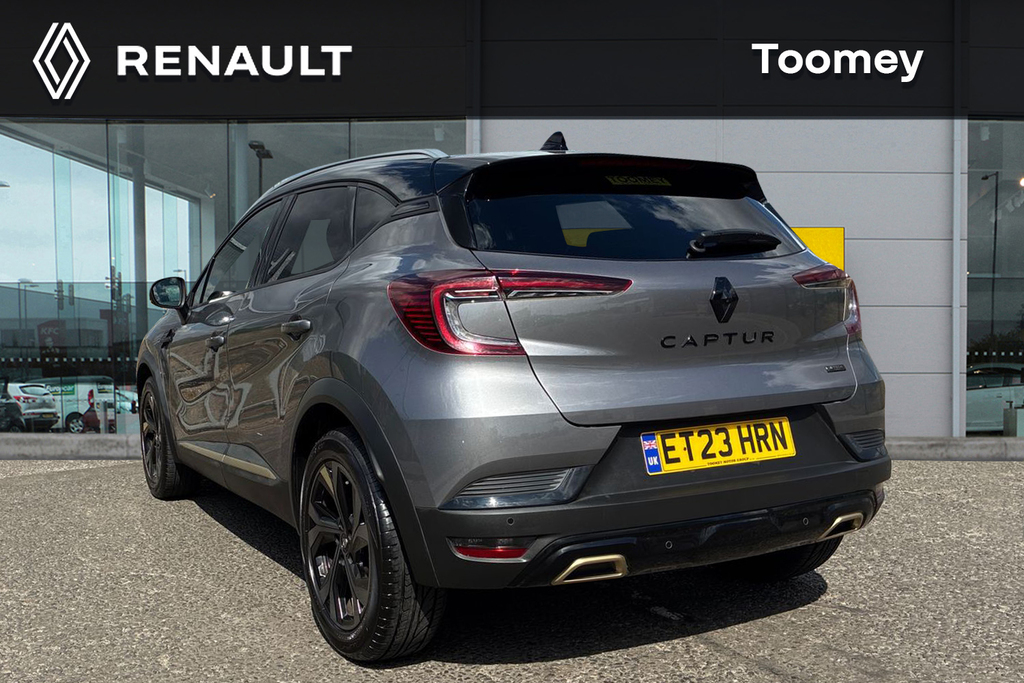 Renault Captur 1.6 E Tech E Tech Engineered Suv Hybrid Grey #3