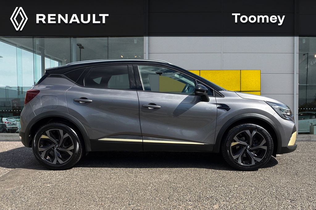 Renault Captur 1.6 E Tech E Tech Engineered Suv Hybrid Grey #4