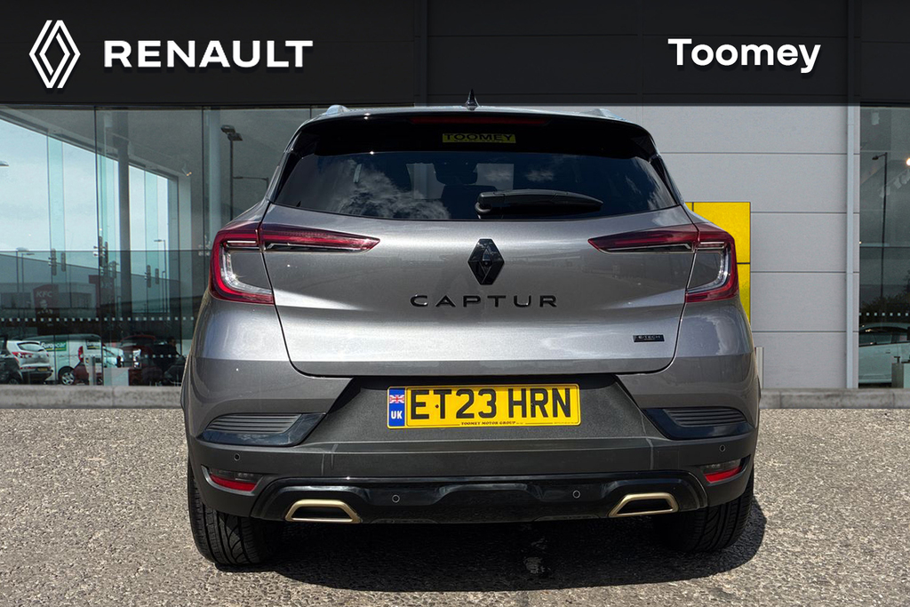 Renault Captur 1.6 E Tech E Tech Engineered Suv Hybrid Grey #6