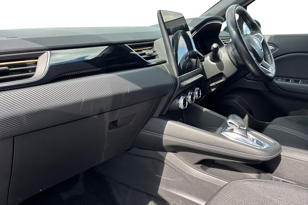 Renault Captur 1.6 E Tech E Tech Engineered Suv Hybrid Grey #2