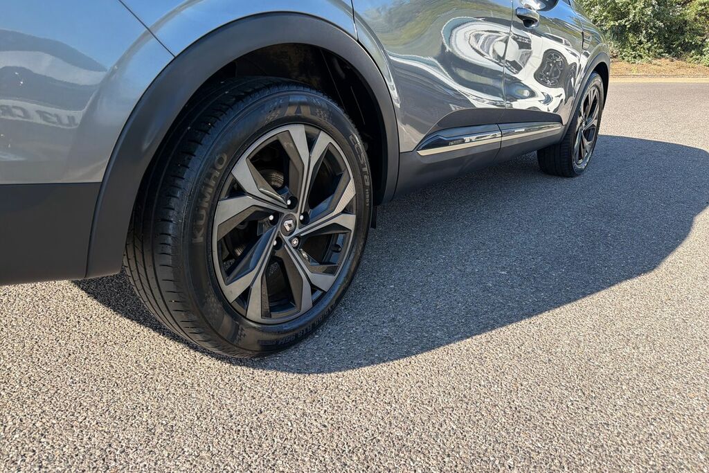 Renault Arkana 1.3 Mild Hybrid 140 R.s. Line Edc Estate Black #13