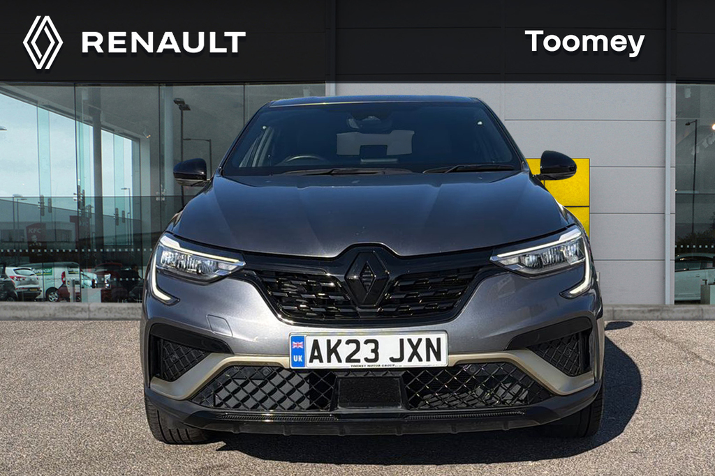 Renault Arkana 1.3 Mild Hybrid 140 R.s. Line Edc Estate Black #7