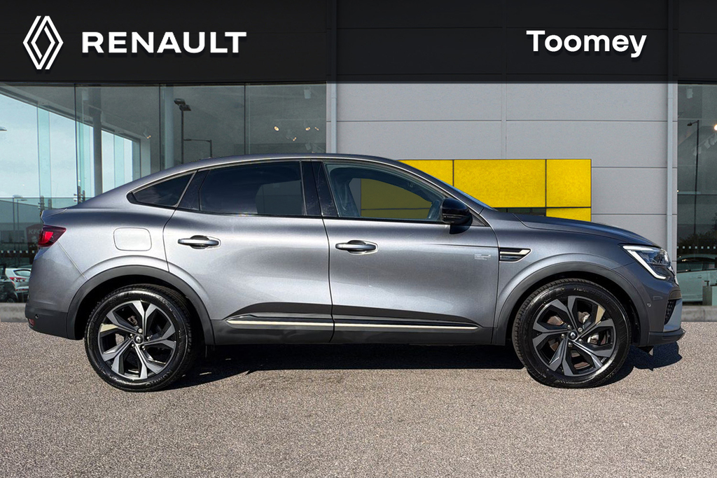 Renault Arkana 1.6 E Tech E Tech Engineered Suv Hybrid Grey #4