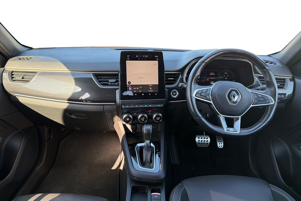 Renault Arkana 1.3 Mild Hybrid 140 R.s. Line Edc Estate Black #10