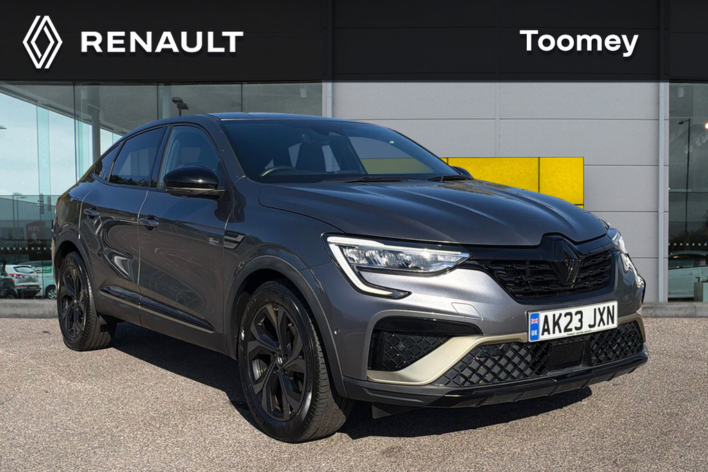 Renault Arkana 1.6 E Tech E Tech Engineered Suv Hybrid Grey