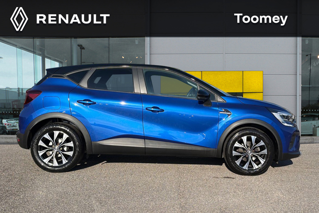 Renault Captur 1.0 Tce Limited Suv Euro 6 Ss Blue #4