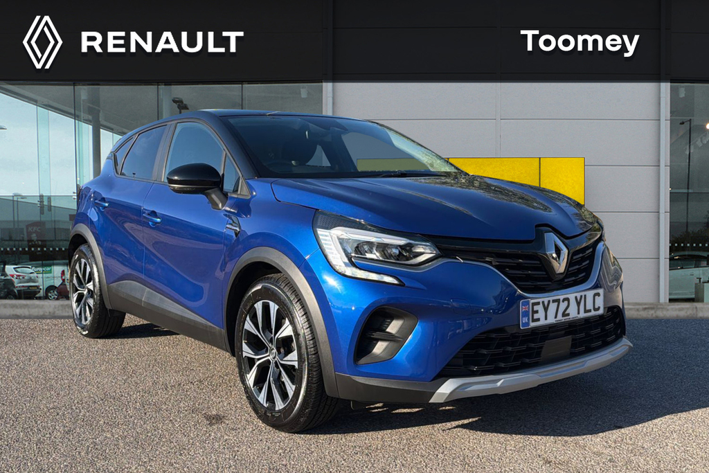 Renault Captur 1.0 Tce Limited Suv Euro 6 Ss Blue