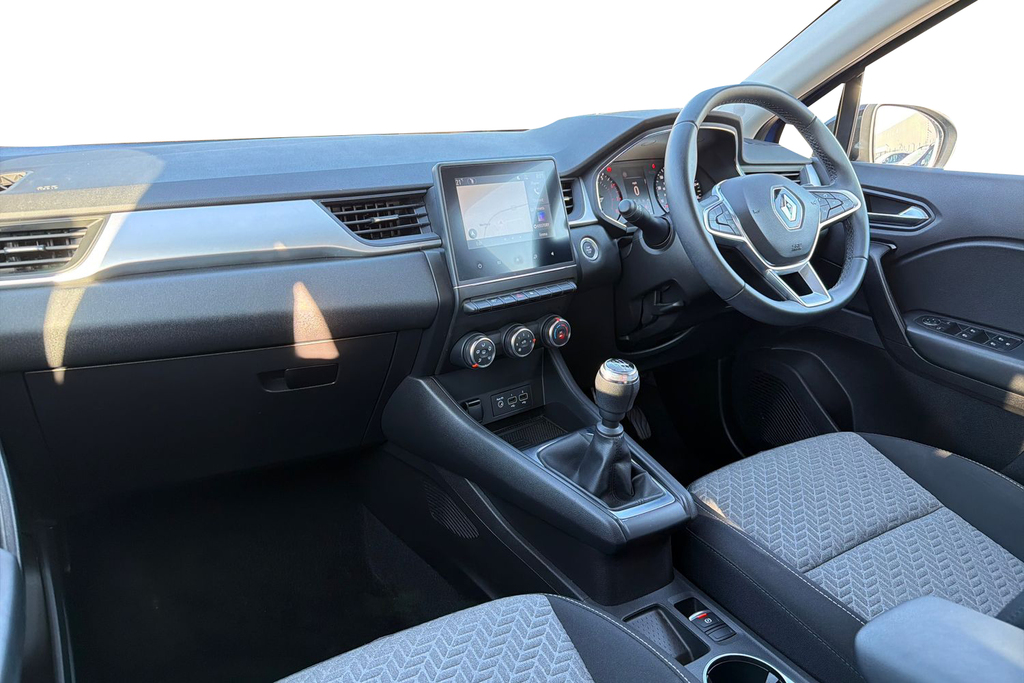Renault Captur 1.0 Tce Limited Suv Euro 6 Ss Blue #2