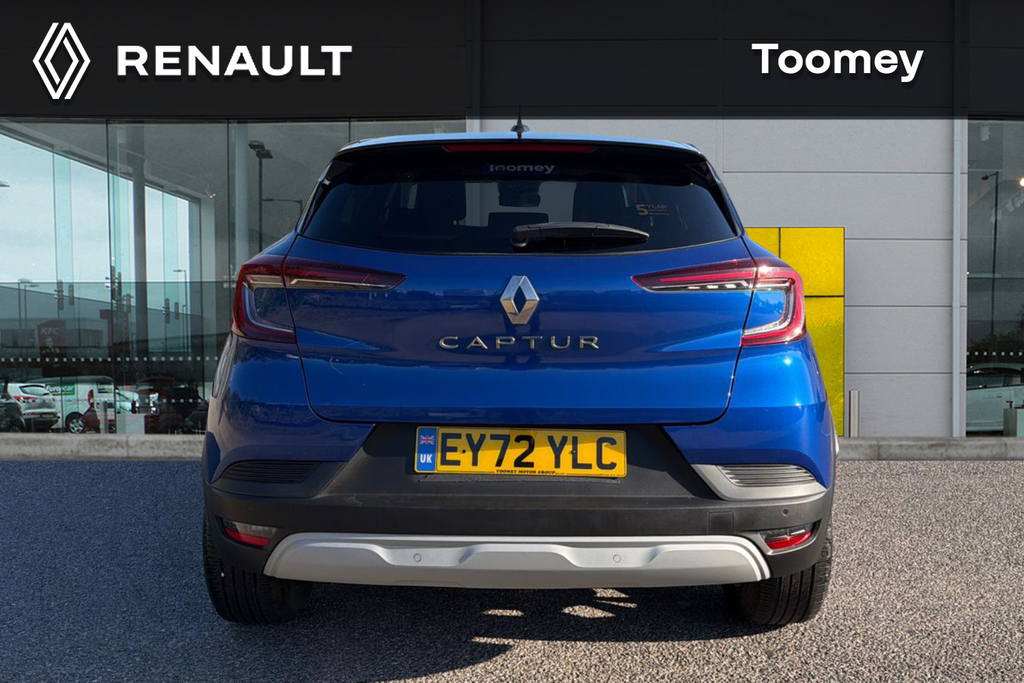 Renault Captur 1.0 Tce Limited Suv Euro 6 Ss Blue #6