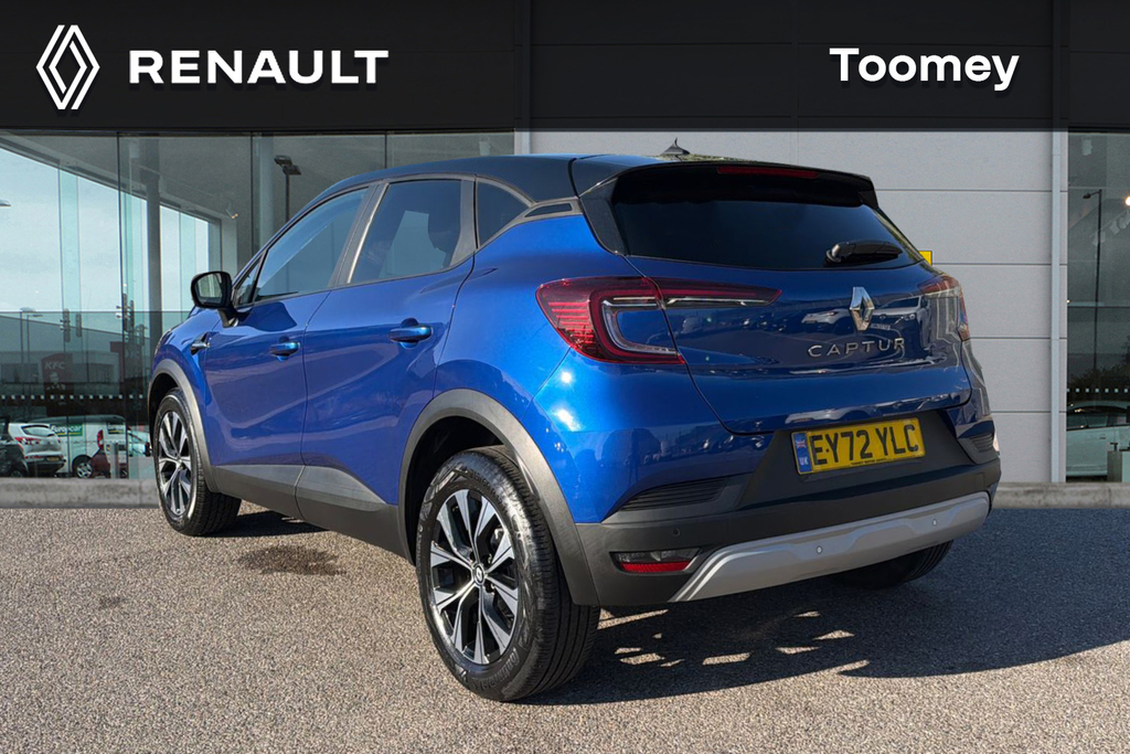 Renault Captur 1.0 Tce Limited Suv Euro 6 Ss Blue #3