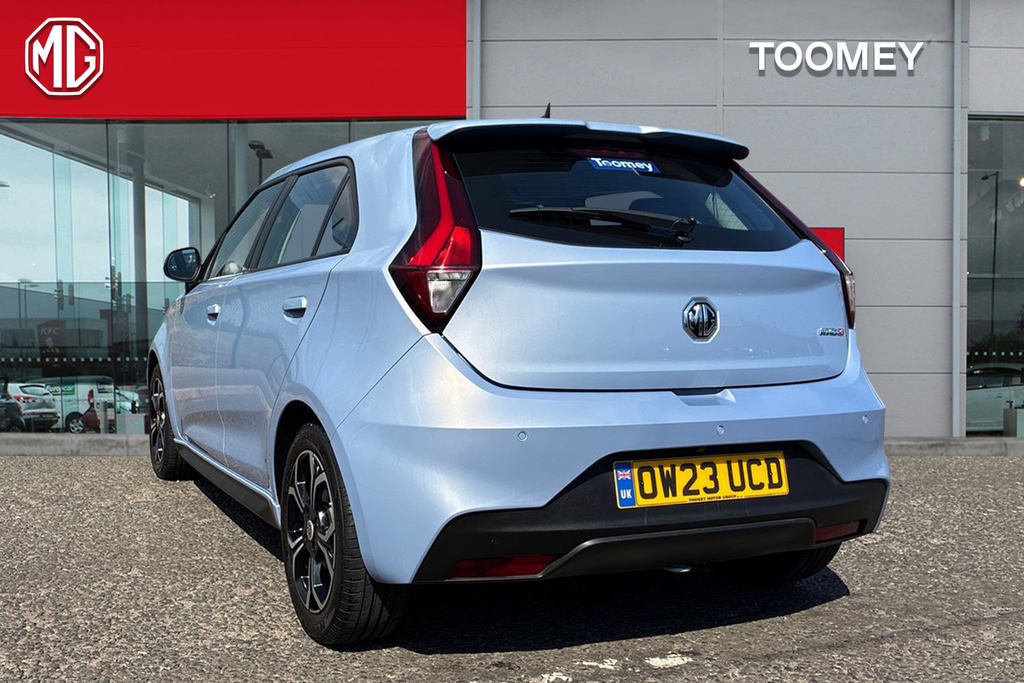 MG MG3 1.5 Vti Tech Exclusive Nav Hatchback Ma Silver #3