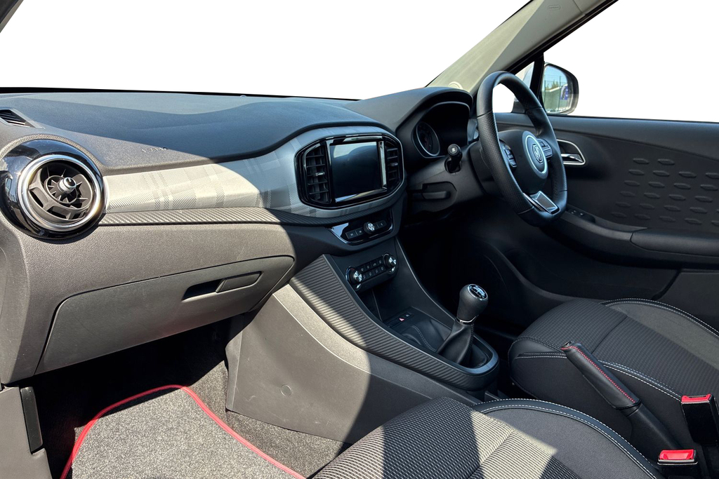 MG MG3 1.5 Vti Tech Exclusive Nav Hatchback Ma Silver #2