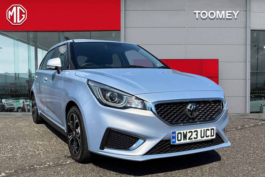 MG MG3 1.5 Vti Tech Exclusive Nav Hatchback Ma Silver