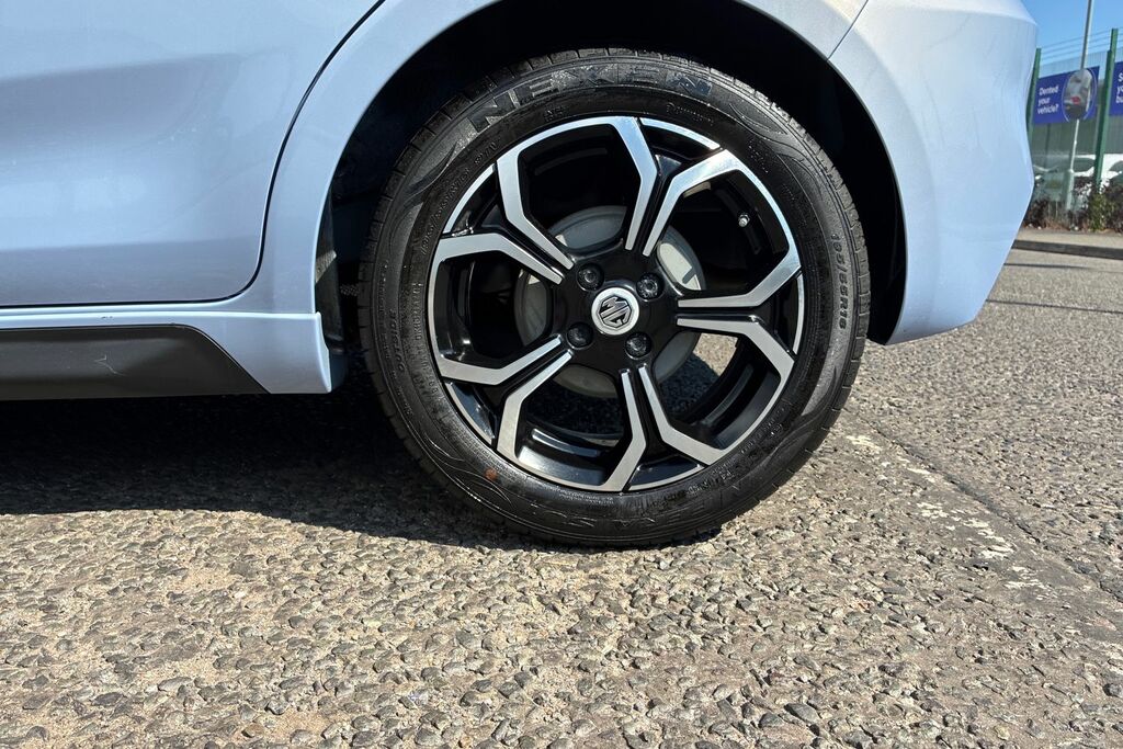 MG MG3 1.5 Vti Tech Exclusive Nav Hatchback Ma Silver #5
