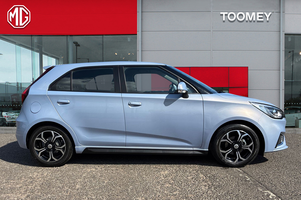 MG MG3 1.5 Vti Tech Exclusive Nav Hatchback Ma Silver #4
