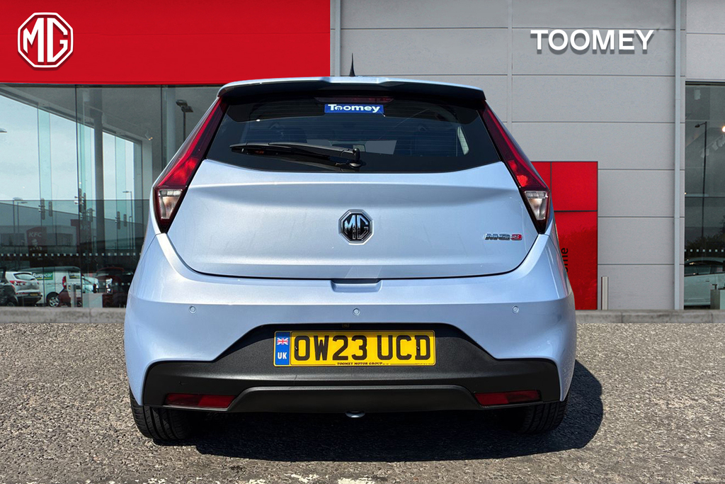 MG MG3 1.5 Vti Tech Exclusive Nav Hatchback Ma Silver #6