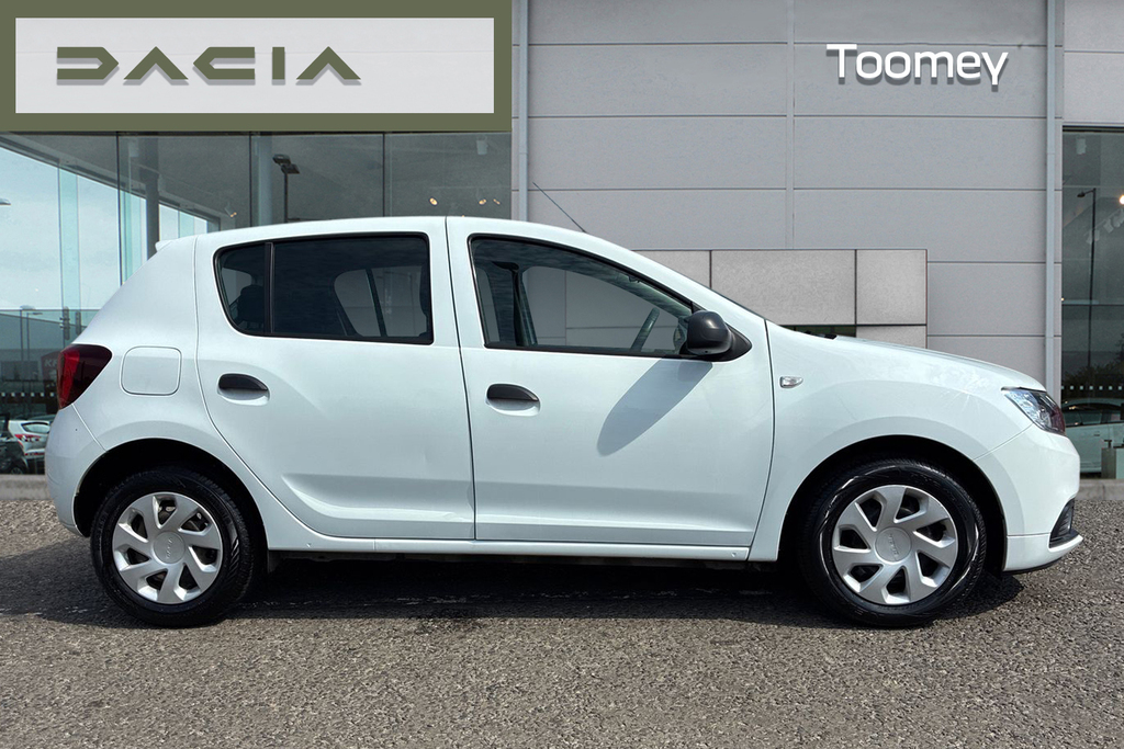 Dacia Sandero 1.0 Sce Essential Hatchback Euro White #4