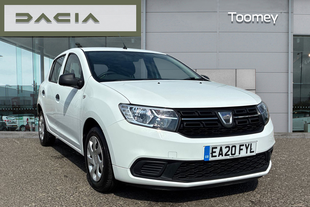 Dacia Sandero 1.0 Sce Essential Hatchback Euro White