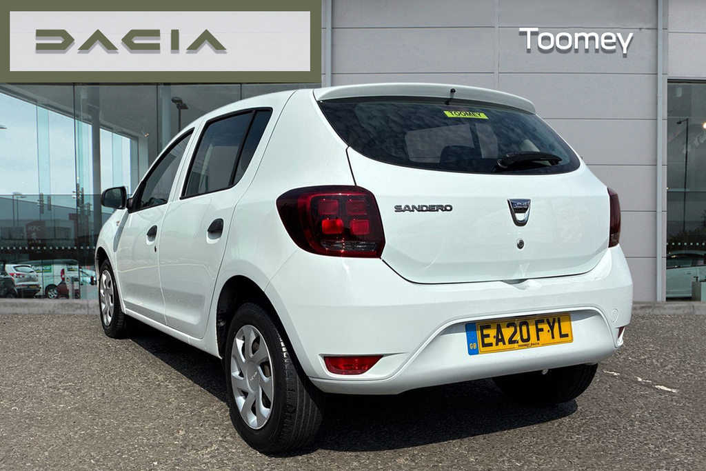 Dacia Sandero 1.0 Sce Essential Hatchback Euro White #3