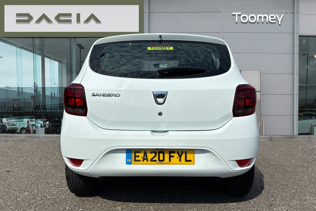 Dacia Sandero 1.0 Sce Essential Hatchback Euro White #6