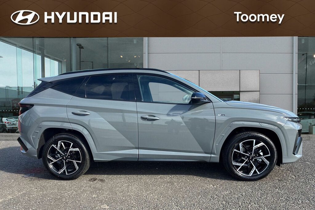 Hyundai Tucson 1.6T Hybrid N Line Edition Suv Hybrid A Grey #4
