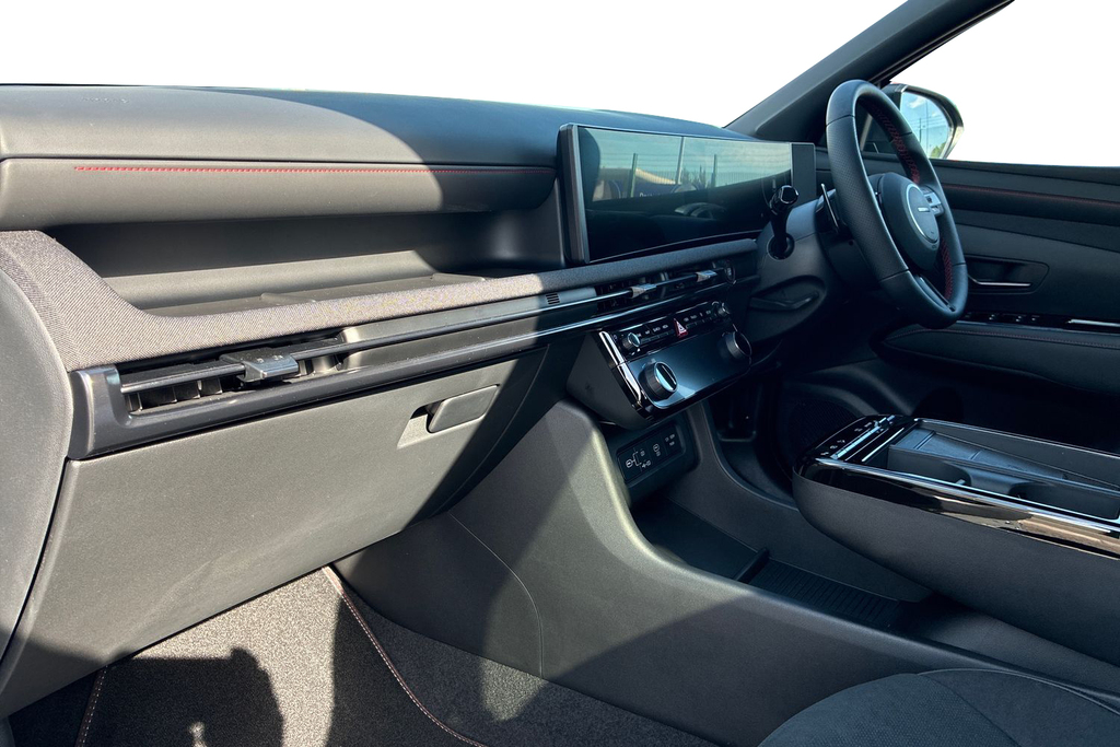 Hyundai Tucson 1.6T Hybrid N Line Edition Suv Hybrid A Grey #2