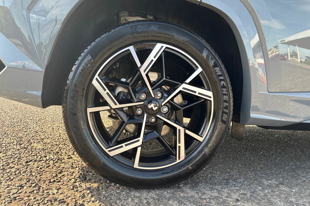 Hyundai Tucson 1.6T Hybrid N Line Edition Suv Hybrid A Grey #5