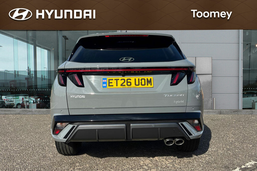 Hyundai Tucson 1.6T Hybrid N Line Edition Suv Hybrid A Grey #6
