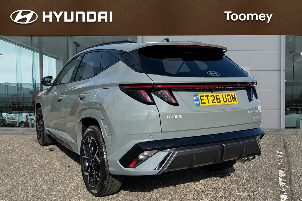 Hyundai Tucson 1.6T Hybrid N Line Edition Suv Hybrid A Grey #3