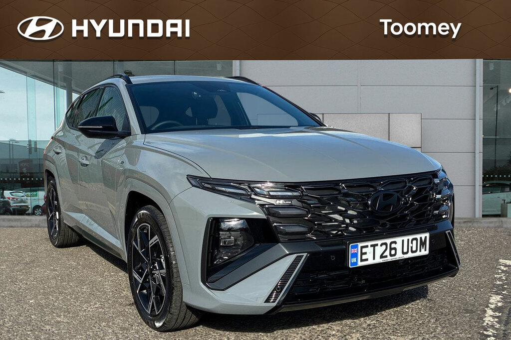 Hyundai Tucson 1.6T Hybrid N Line Edition Suv Hybrid A Grey