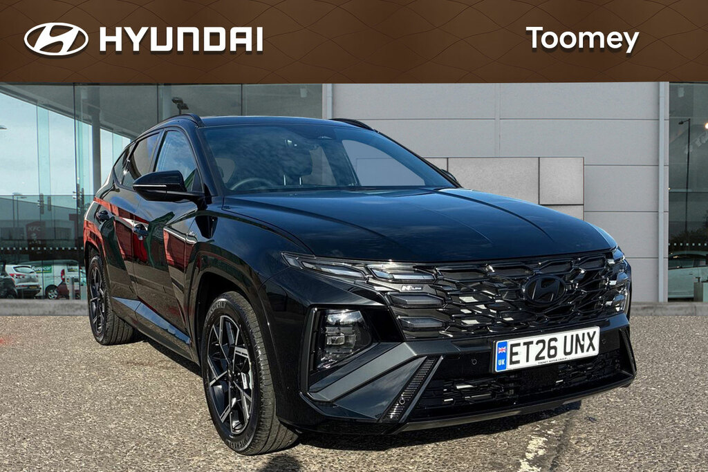 Hyundai Tucson 1.6T Hybrid N Line Edition Suv Hybrid A Black