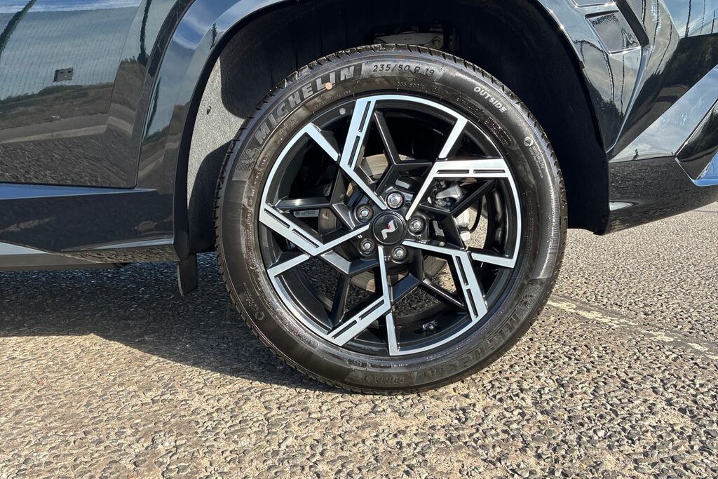 Hyundai Tucson 1.6T Hybrid N Line Edition Suv Hybrid A Black #5