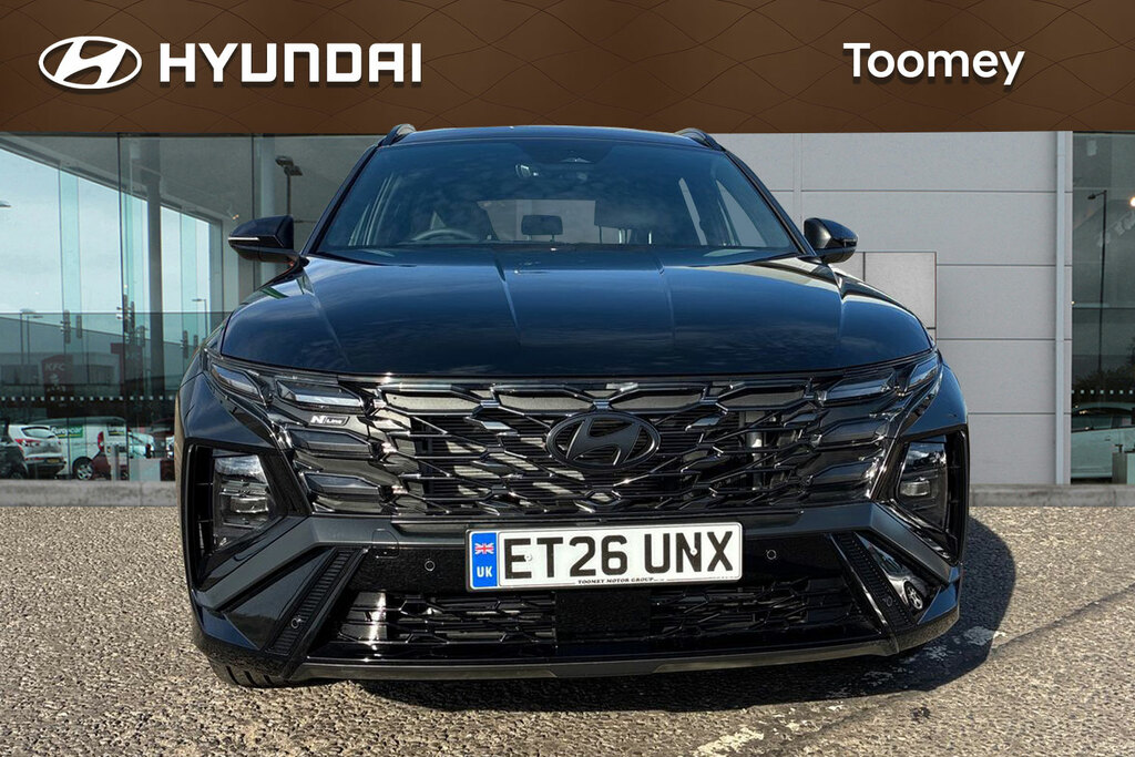 Hyundai Tucson 1.6T 239 Hybrid N Line White #7