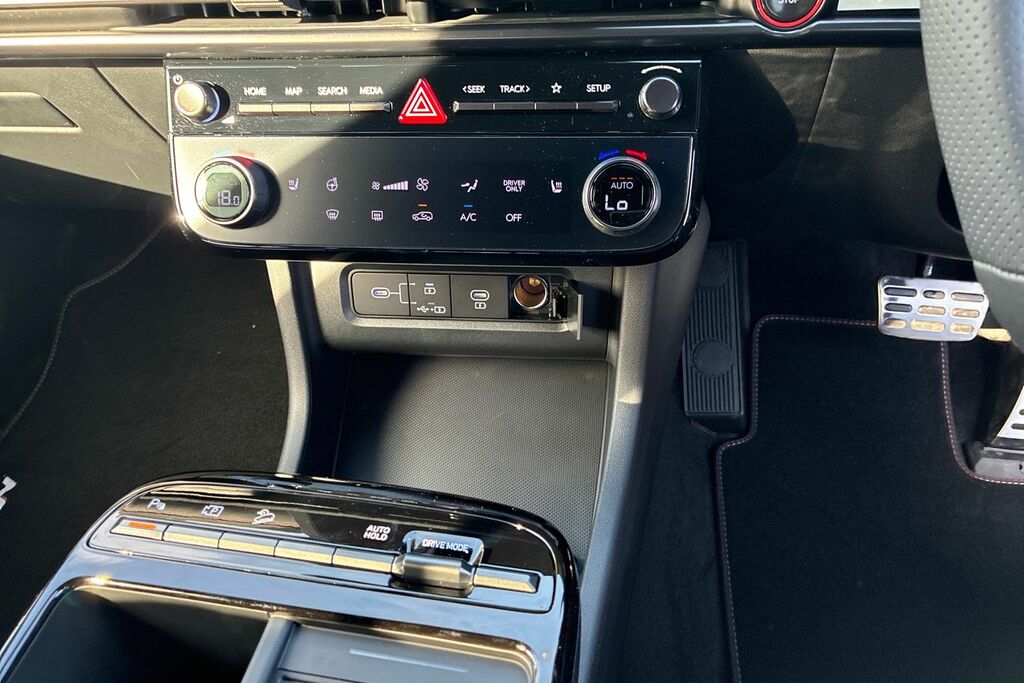 Hyundai Tucson 1.6T 239 Hybrid N Line White #18