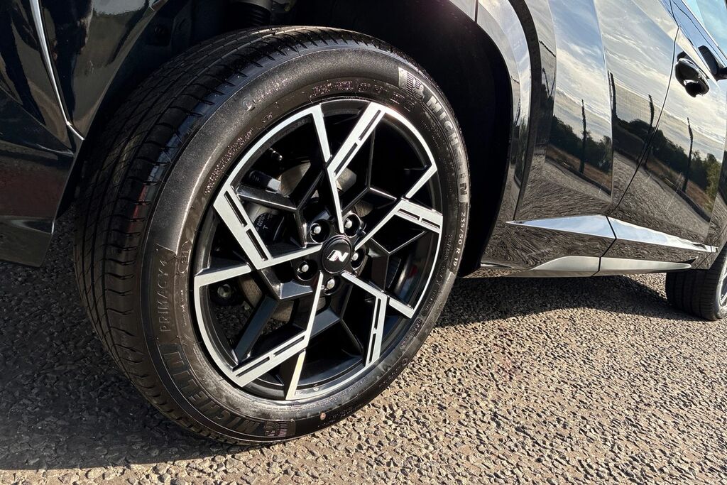 Hyundai Tucson 1.6T 239 Hybrid N Line White #13
