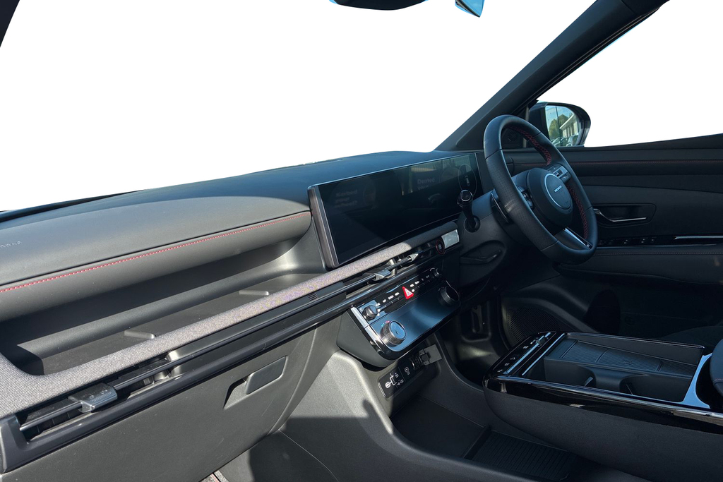 Hyundai Tucson 1.6T Hybrid N Line Edition Suv Hybrid A Black #2