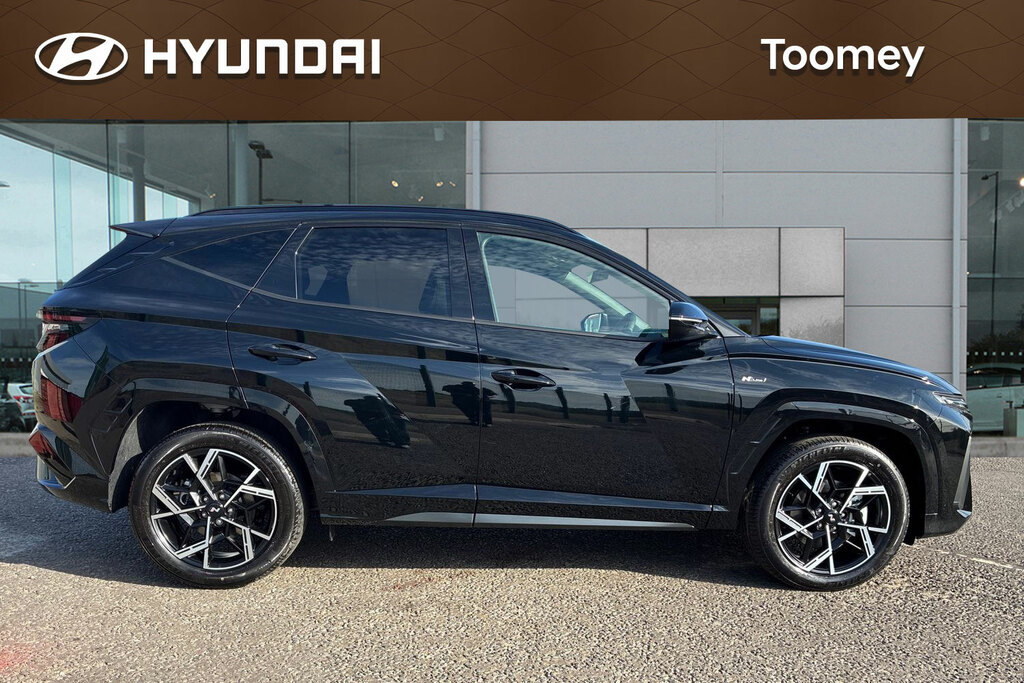 Hyundai Tucson 1.6T Hybrid N Line Edition Suv Hybrid A Black #4