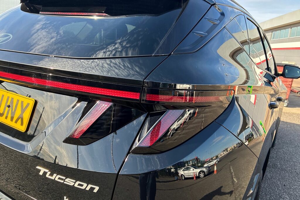Hyundai Tucson 1.6T 239 Hybrid N Line White #12