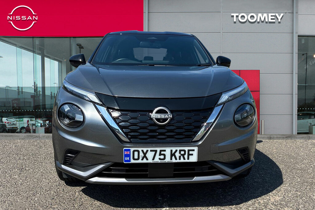 Nissan Juke 1.0 Dig-t Tekna Suv Dct Euro 6 S Blue #7