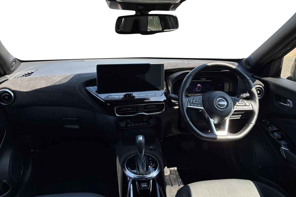 Nissan Juke 1.0 Dig-t Tekna Suv Dct Euro 6 S Blue #10
