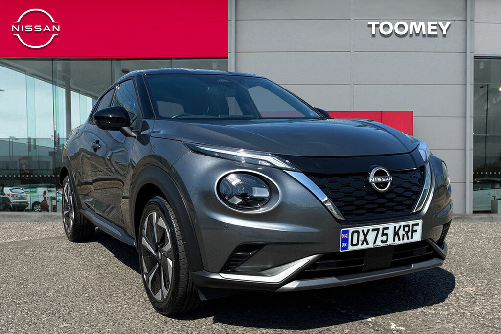 Nissan Juke 1.0 Dig-t Tekna Suv Dct Euro 6 S Blue #1