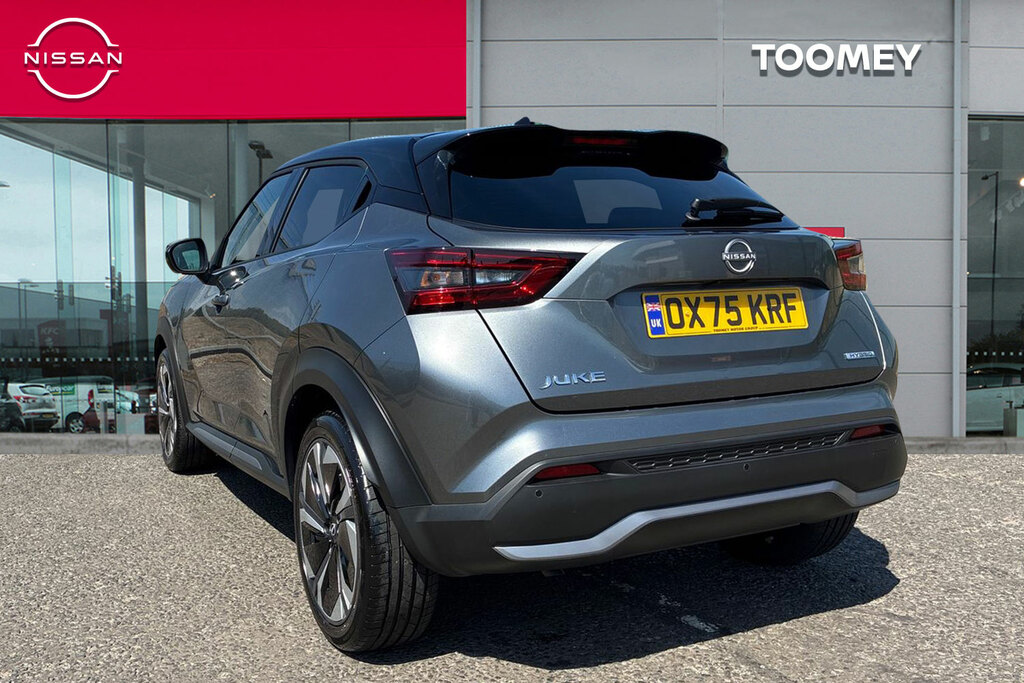 Nissan Juke 1.0 Dig-t Tekna Suv Dct Euro 6 S Blue #3