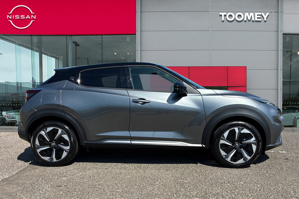 Nissan Juke 1.0 Dig-t Tekna Suv Dct Euro 6 S Blue #4