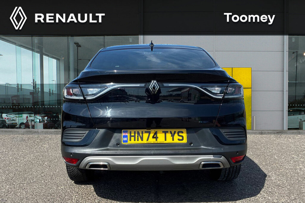 Renault Arkana 1.6 E Tech Esprit Alpine Suv Hybrid Aut Black #6