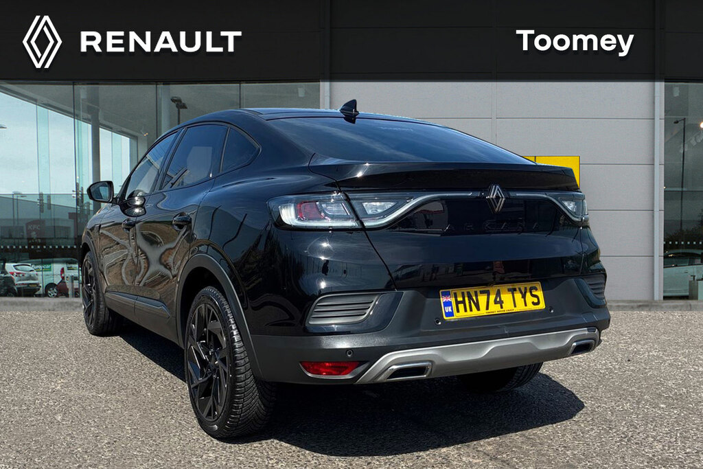 Renault Arkana 1.6 E Tech Esprit Alpine Suv Hybrid Aut Black #3