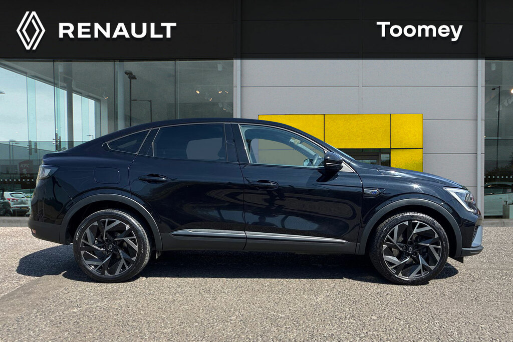 Renault Arkana 1.6 E Tech Esprit Alpine Suv Hybrid Aut Black #4