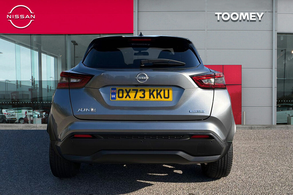 Nissan Juke 1.6 N Connecta Suv Hybrid OX73KKU Grey #6