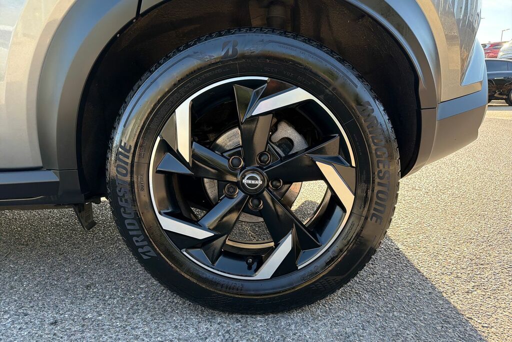 Nissan Juke 1.6 N Connecta Suv Hybrid OX73KKU Grey #5